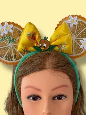 Florida Orange Bird Walt Disney World Epcot Flower & Garden Festival Mickey Ears